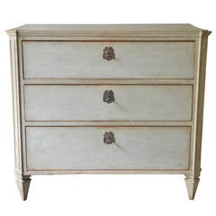 Gustavian Style Chest of Drawers