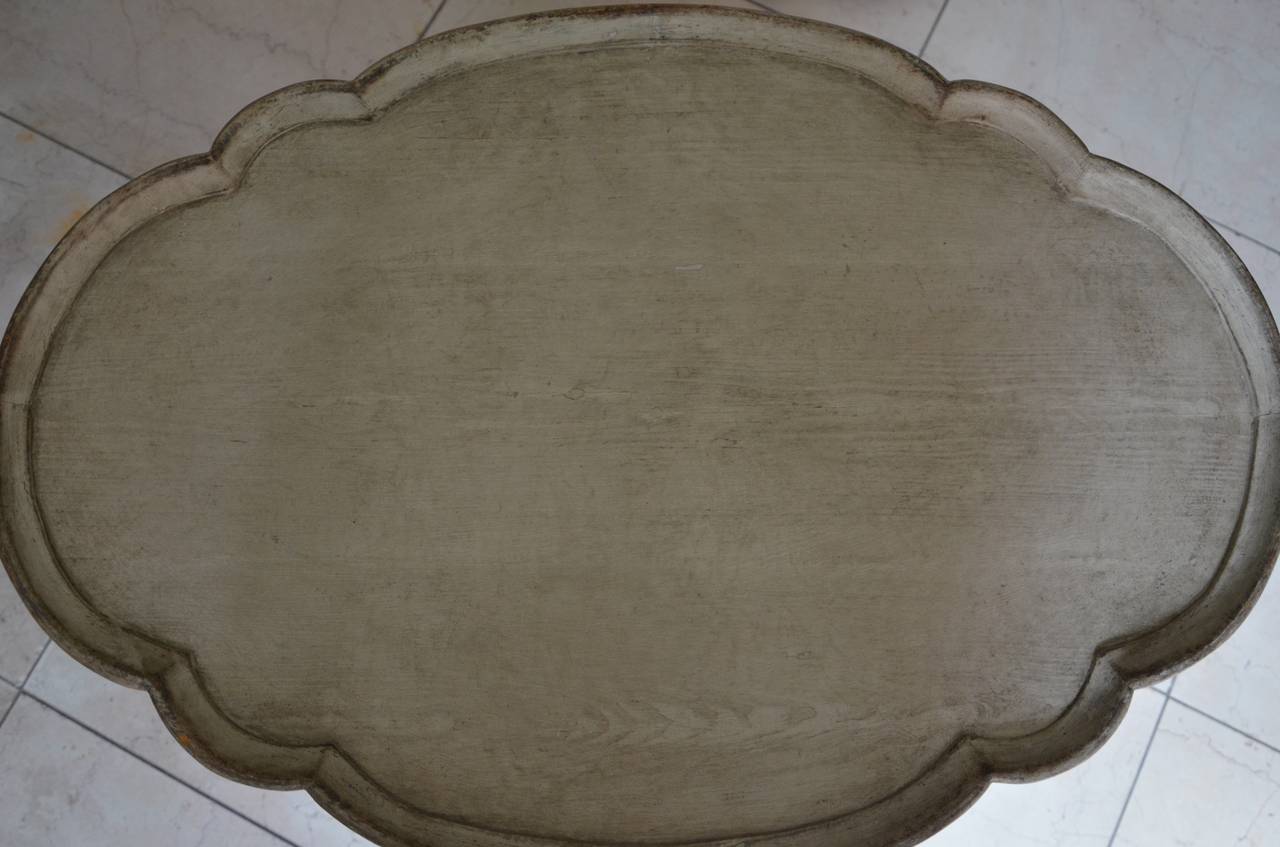 Gustavian 19th Century Swedish Pedestal Table