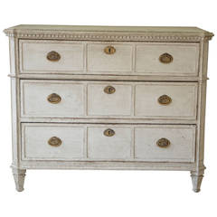 19th Century Gustavian Style Chest of Drawers