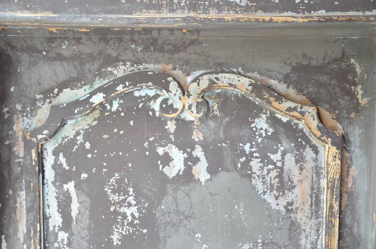 19th Century Huge Painted Shop Counter 2