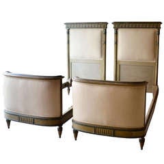 Pair of French 19th Century Beds 6