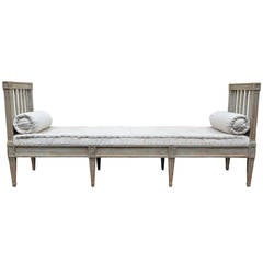 Antique 18th Century Swedish Daybed