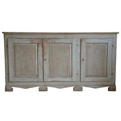 Early 19th century Period Swedish Gustavian Sideboard