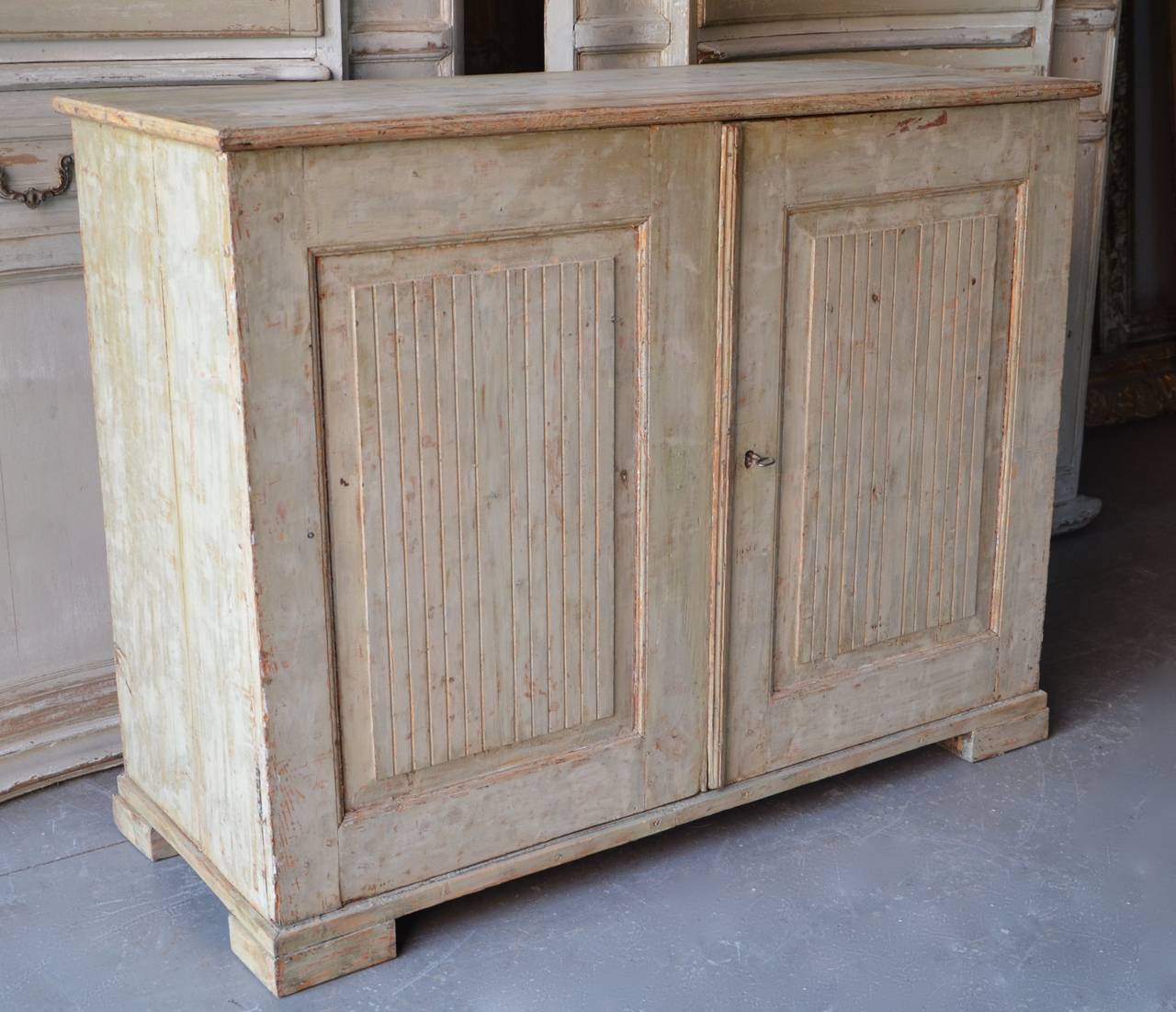 Swedish Period Gustavian Sideboard