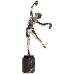 Dancer With Bunches Of Grapes 8