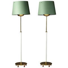 A Pair of Floor Lamps by Josef Frank, circa 1950