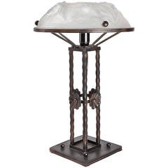 Jugendstil Table Lamp