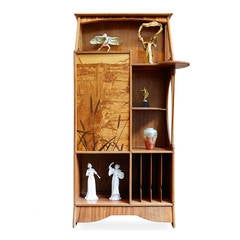 Louis Majorelle French Art Nouveau Cabinet 5