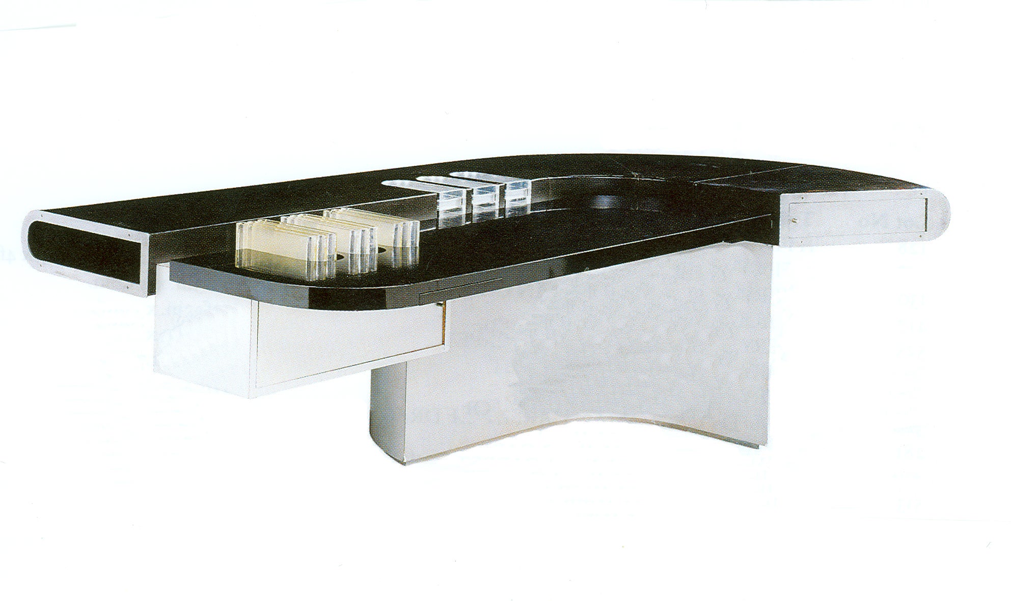 Carla Venosta Reception Desk, "Nembo“ For Sale