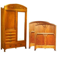 French Three Pieces Bedroom Suite