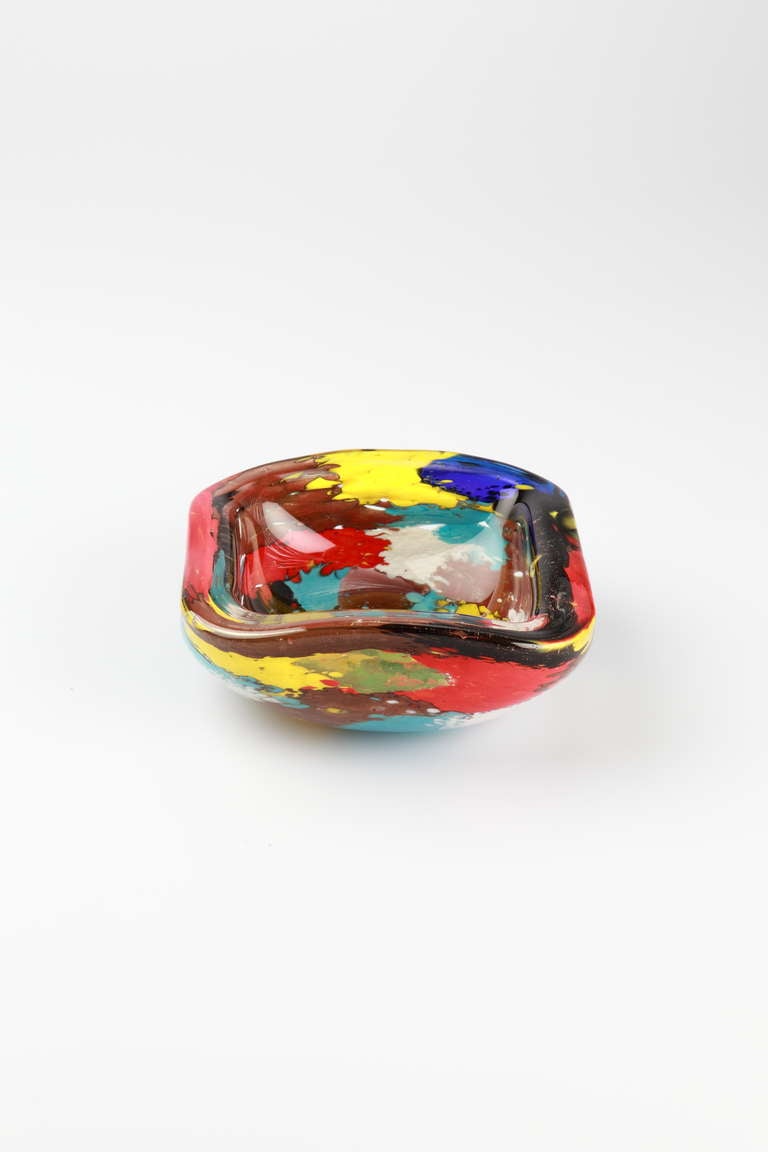Italian Dino Martens Ashtray 