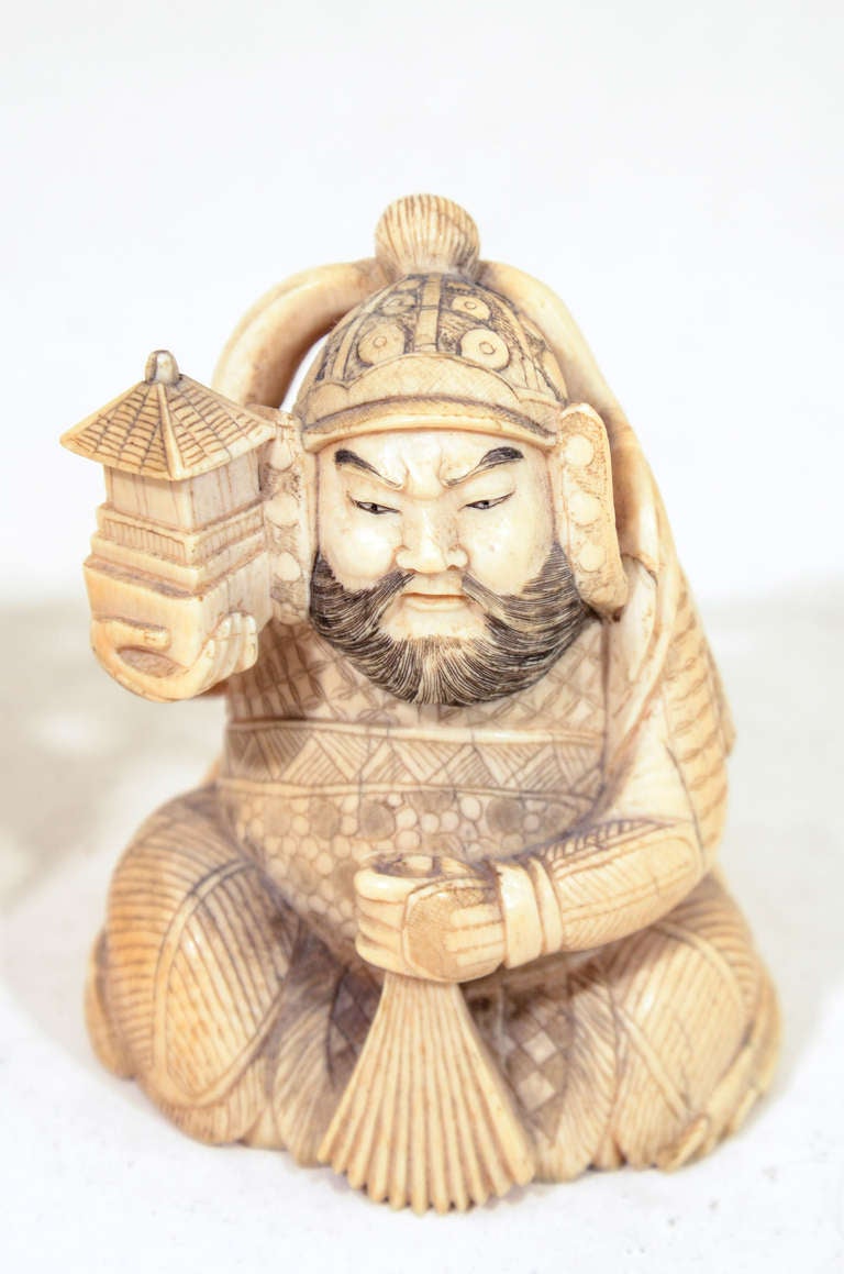 japanese ivory figurines