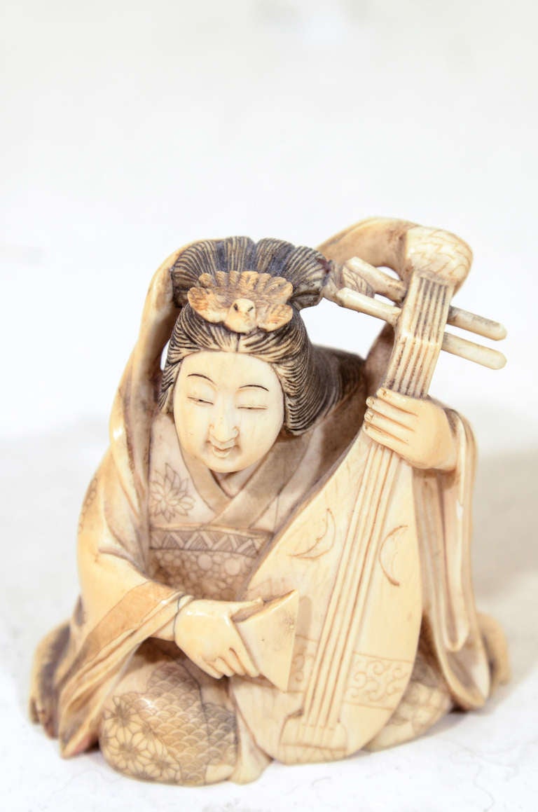 ivory japanese figurines