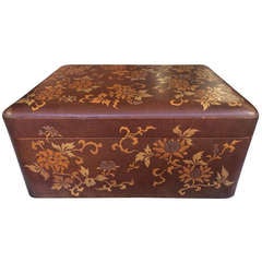 Antique Japanese Inlaid and Lacquered Box