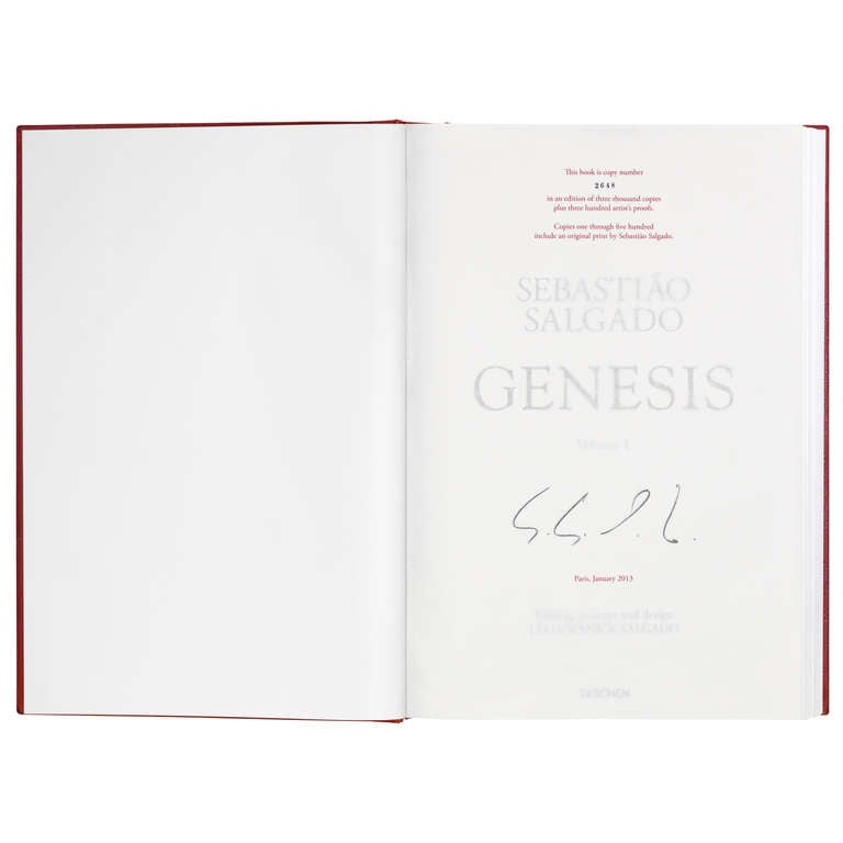 Sebastião Salgado: GENESIS, Art Edition D For Sale 2