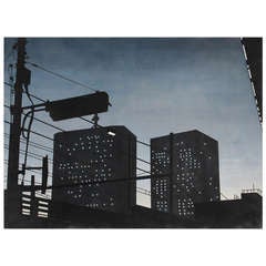 Frank Webster, Two Office Towers at Train Station