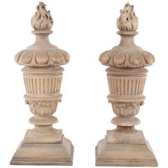 Pair of Antique French Architectural Elements