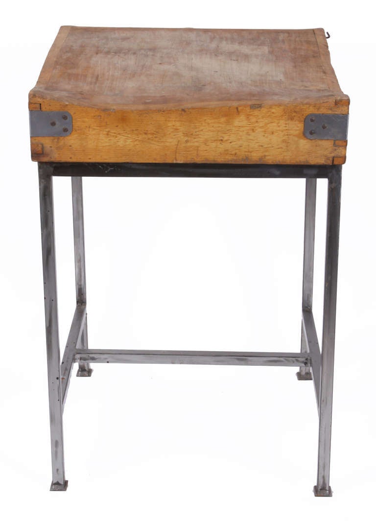 French Butcher Block Table