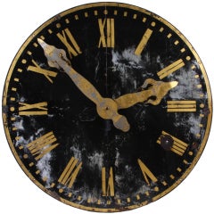19th Century 50" French Clock