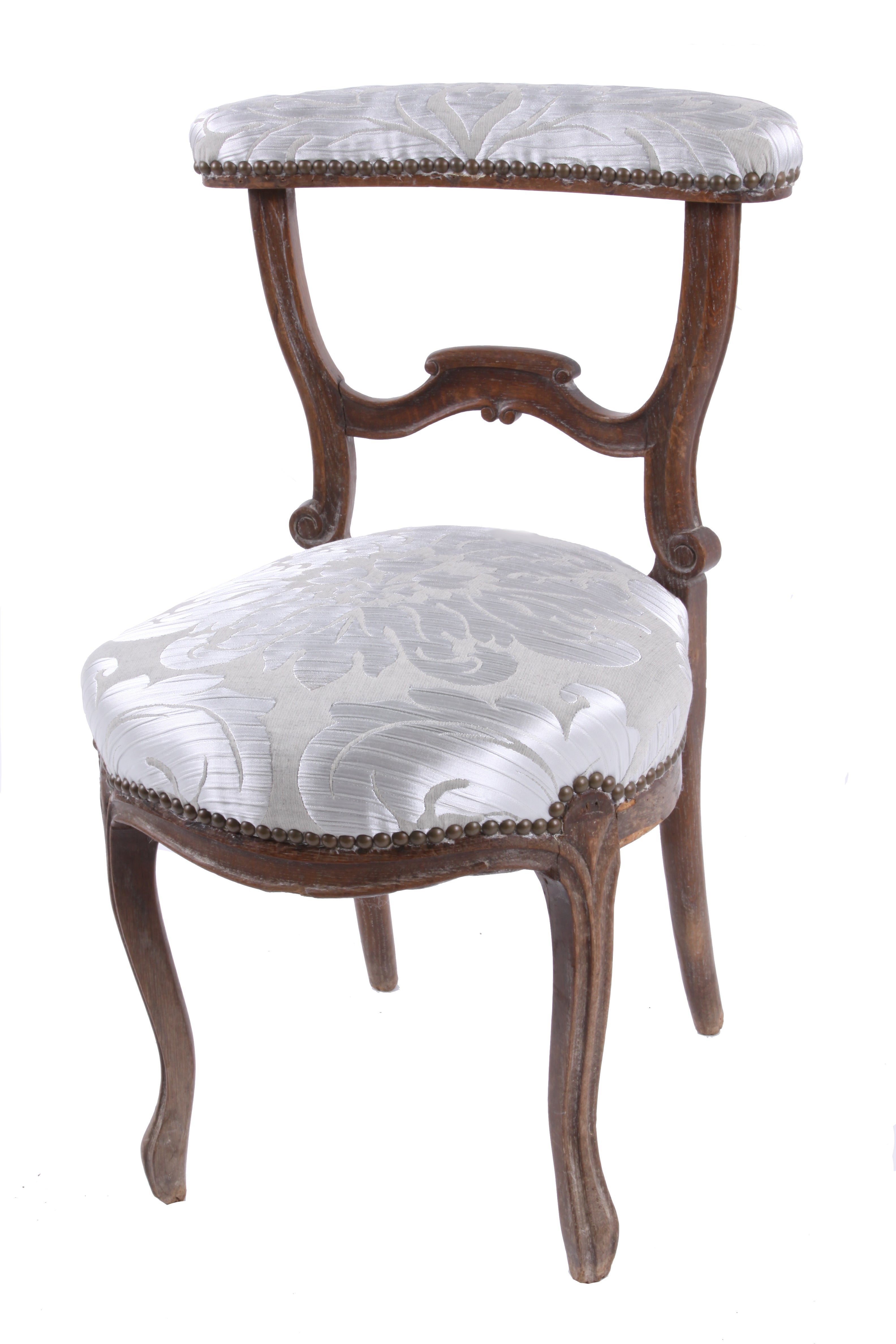 19th Century French Prie-dieu Chair For Sale