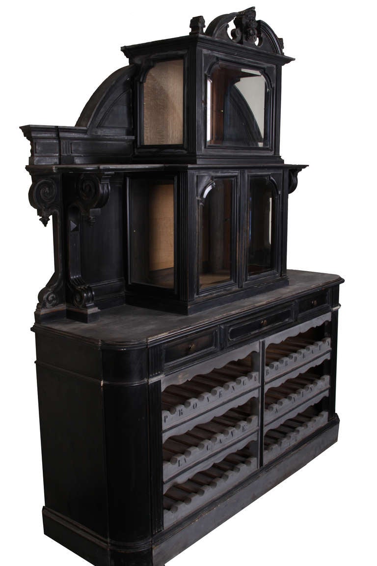 French Napoleon III Wine Buffet