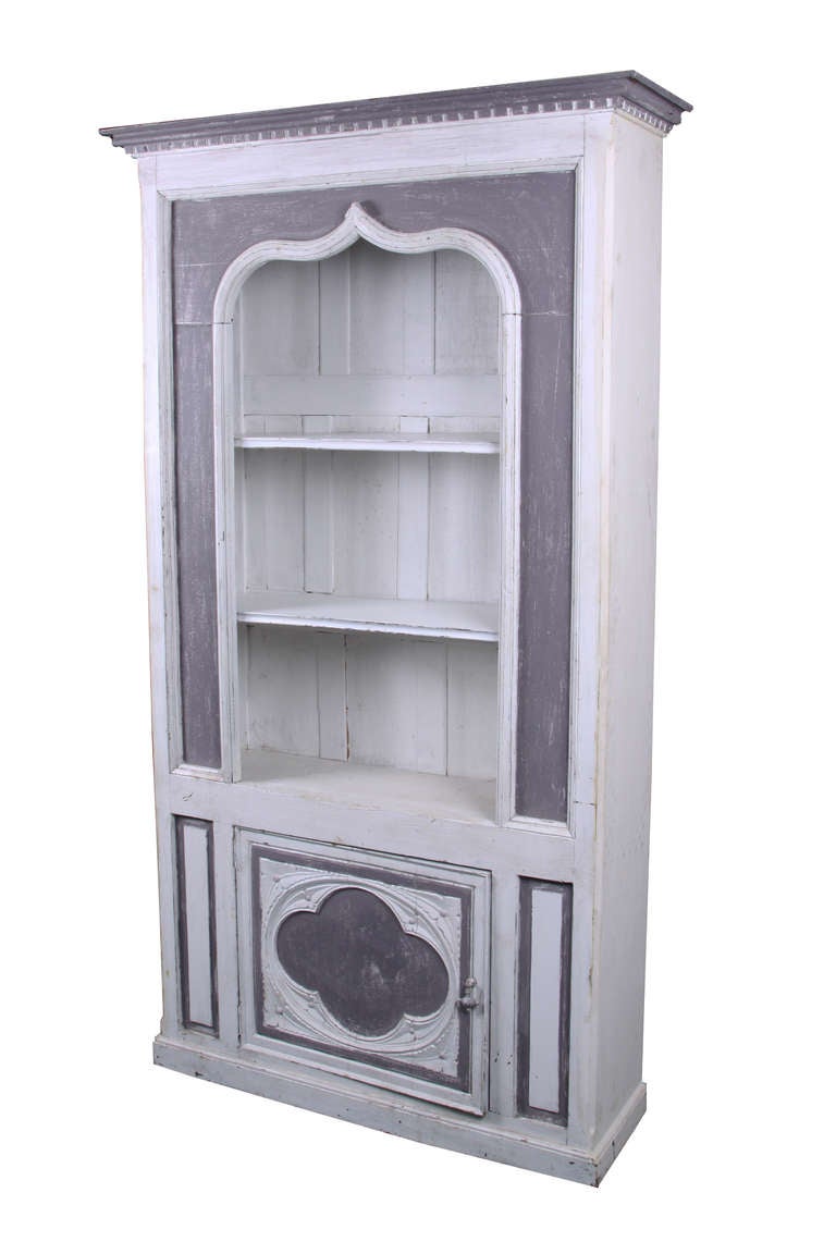 19th Century French Biblioteque