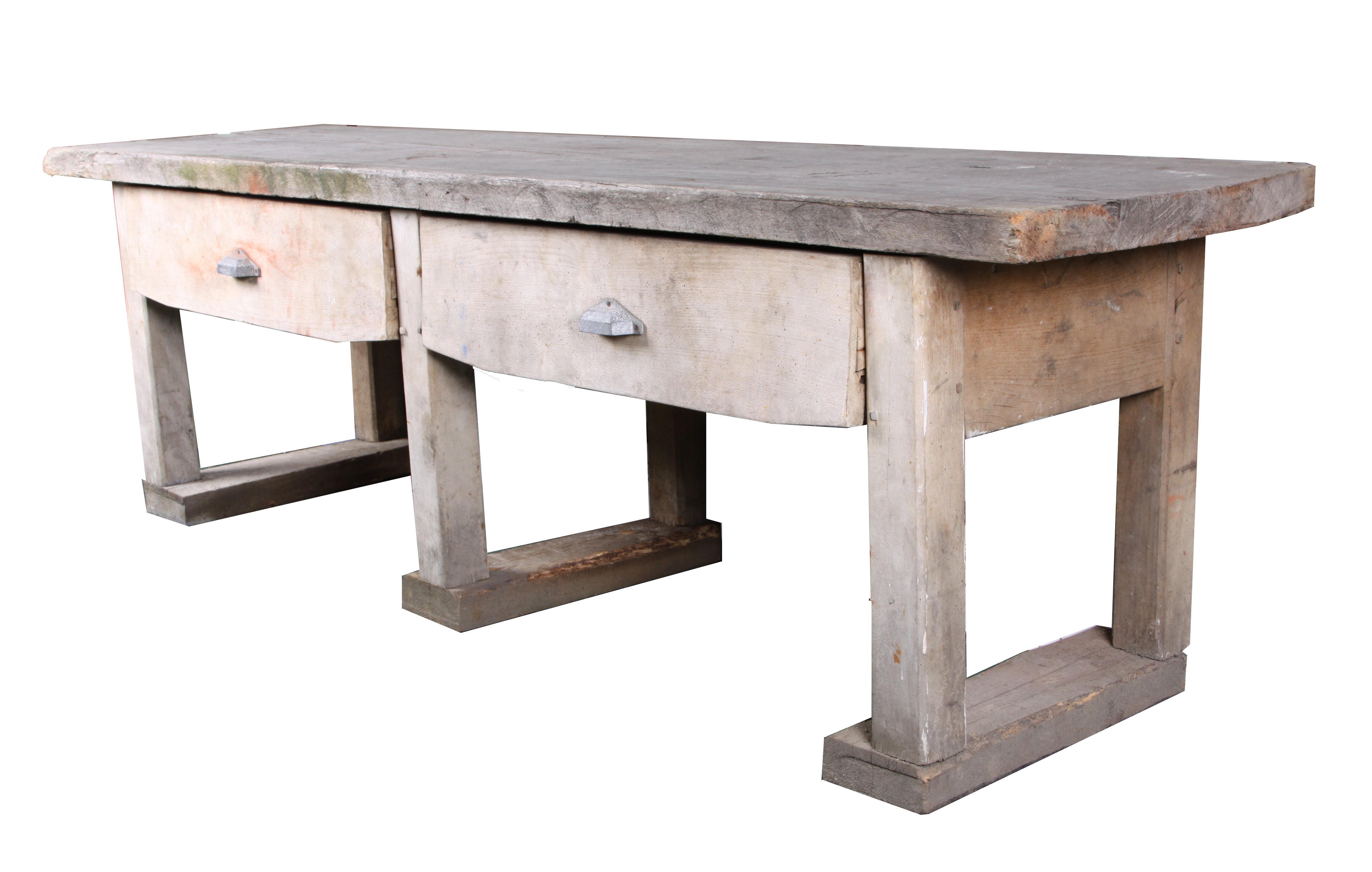 Rustic French Garden Table For Sale