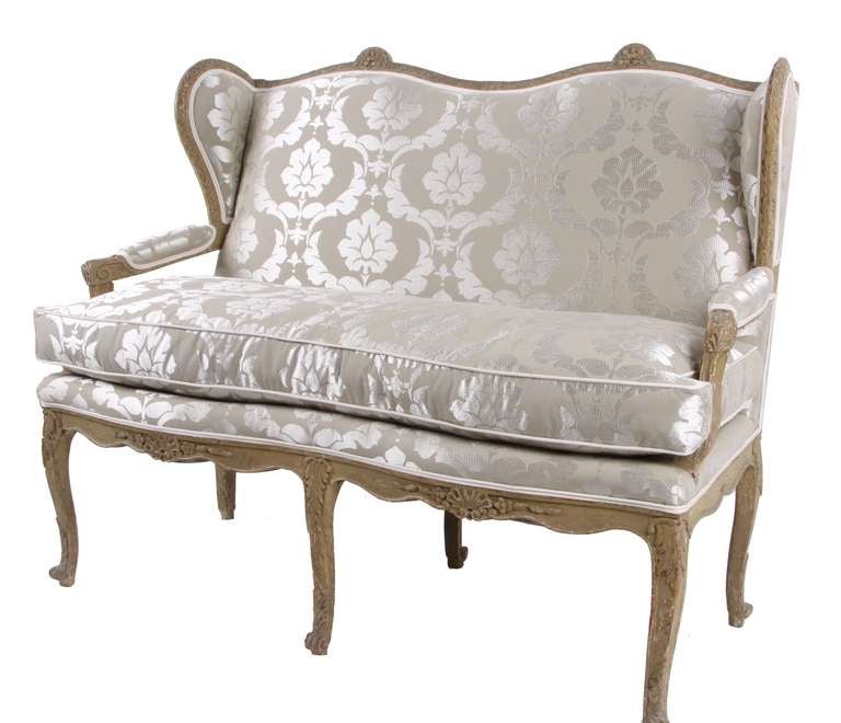 19th Century French Canape In Excellent Condition For Sale In New Orleans, LA