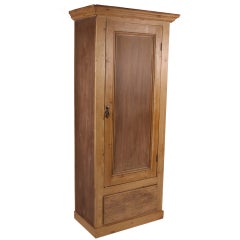 Used Pine & Walnut Armoir