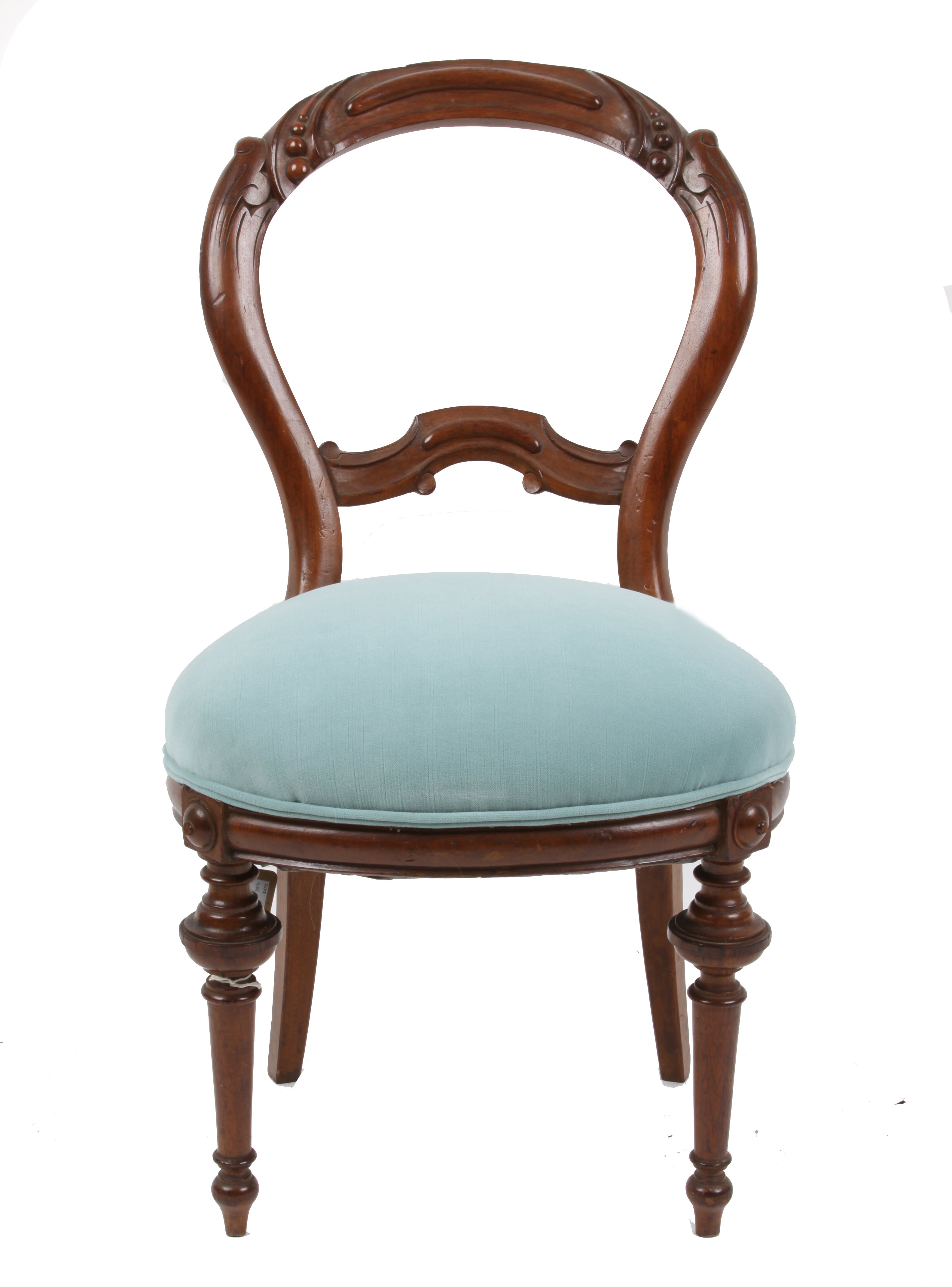 Victorian Style Chair For Sale at 1stDibs