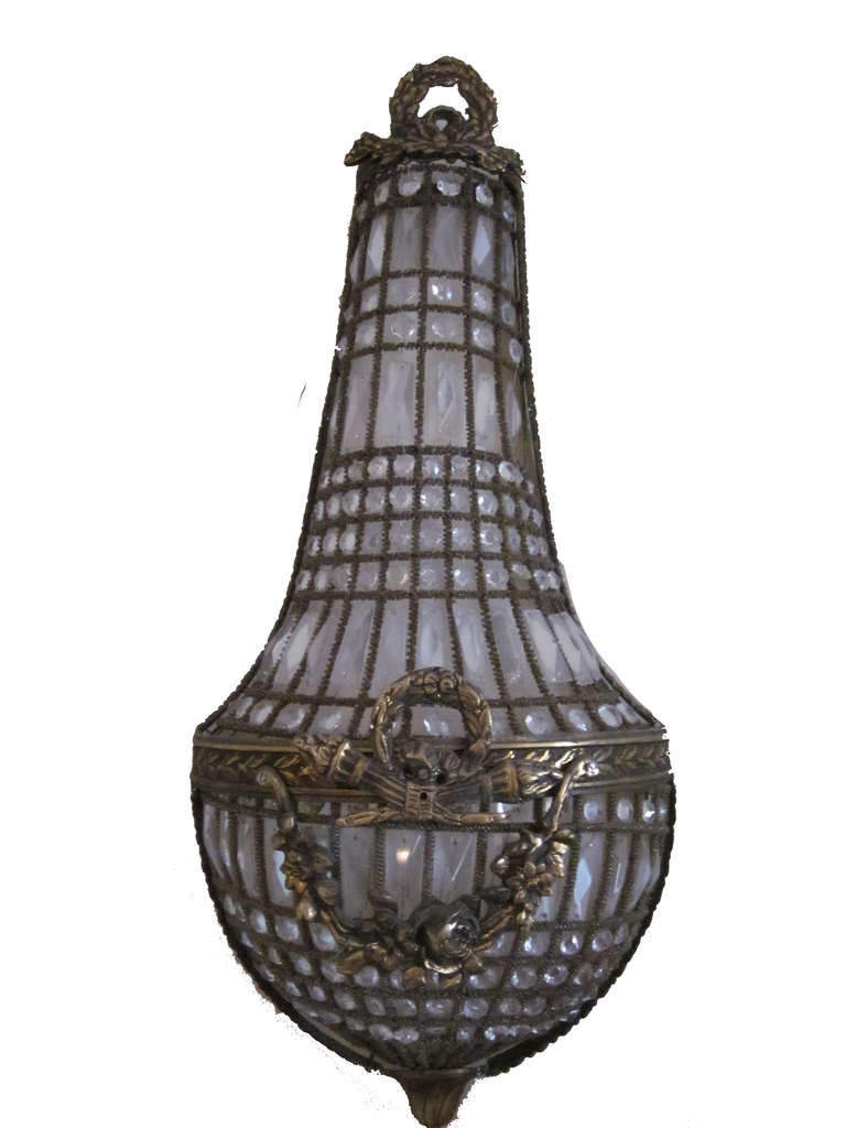 Pair of French Wall Sconces