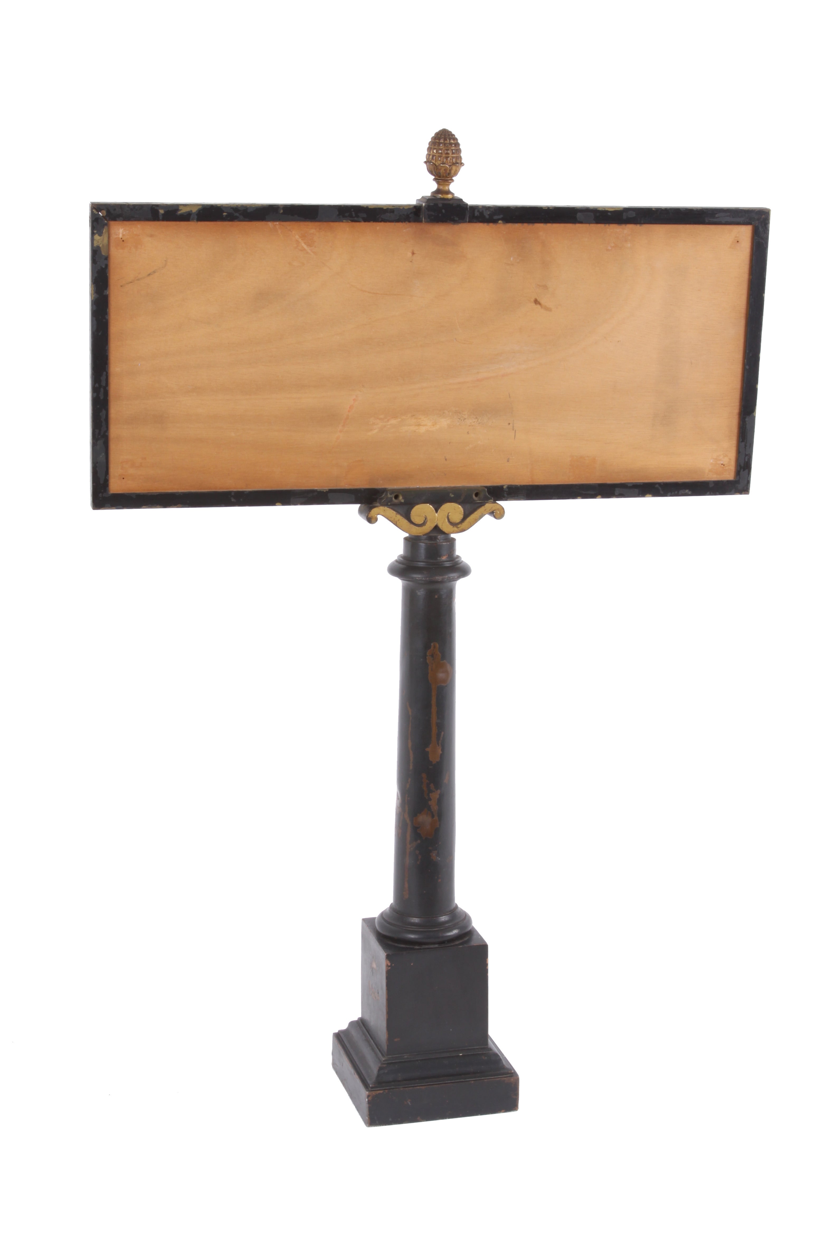 Antique French Menu Board For Sale