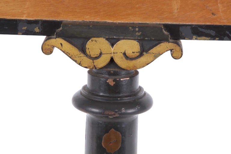 Antique French Menu Board For Sale 2