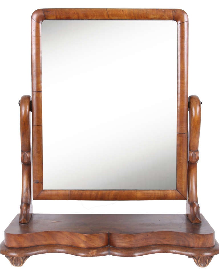 Antique French Vanity Mirror at 1stDibs