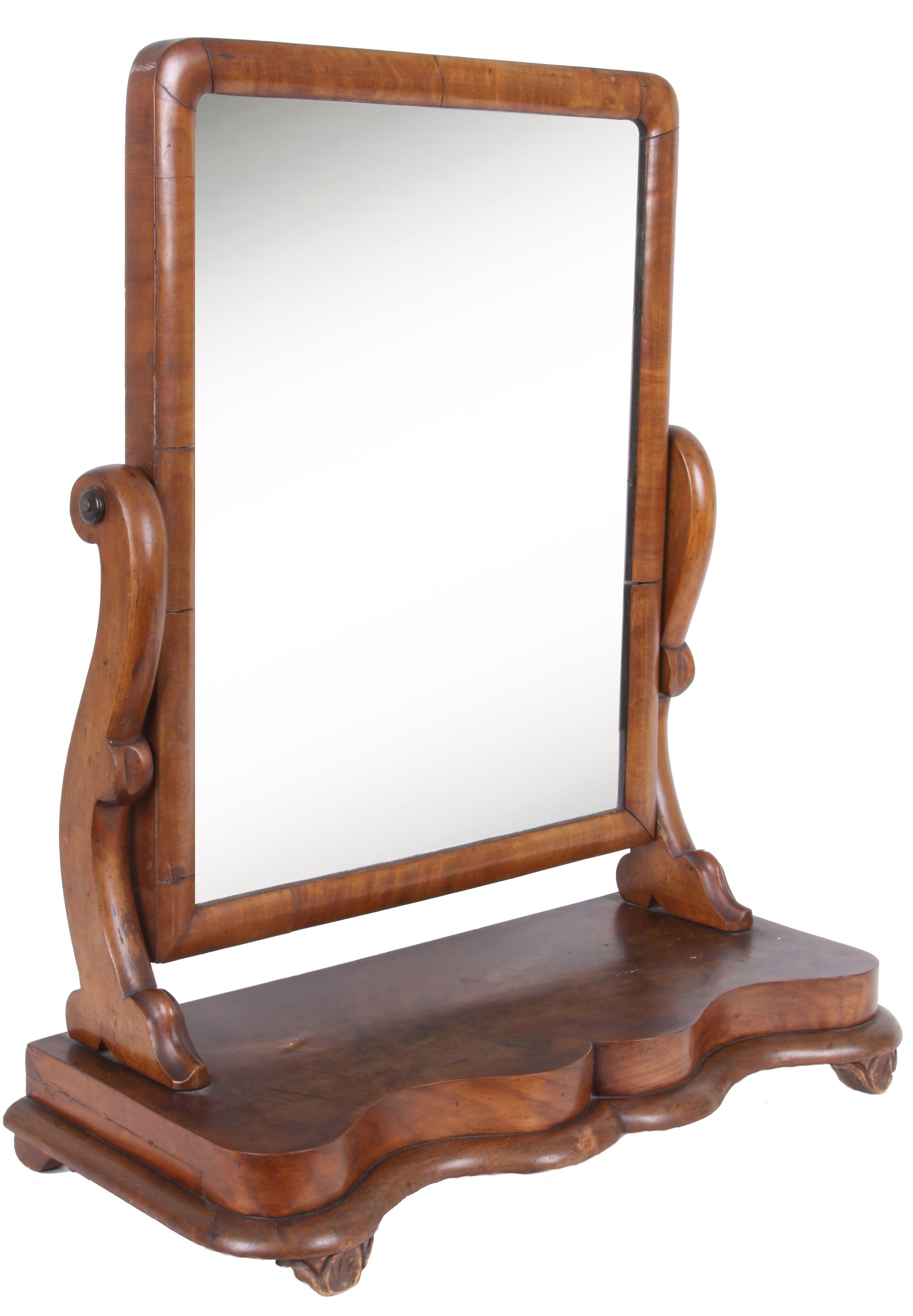 Antique French Vanity Mirror at 1stDibs
