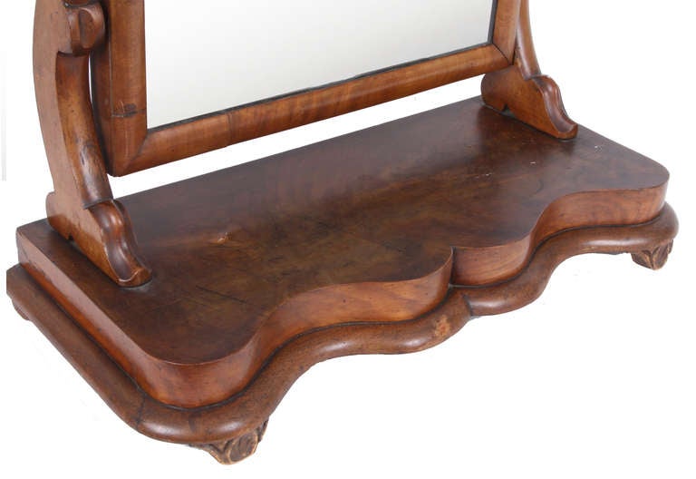 Antique French Vanity Mirror at 1stDibs