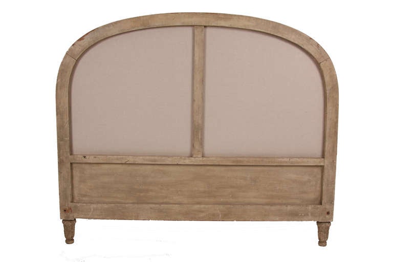 Antique French Bed, Louis XVI style - Headboard, Footboard, Siderails For Sale 6