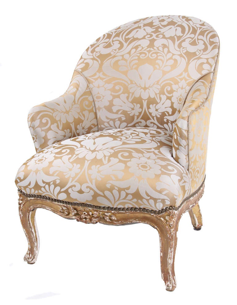 Antique French Napoleon III Chair