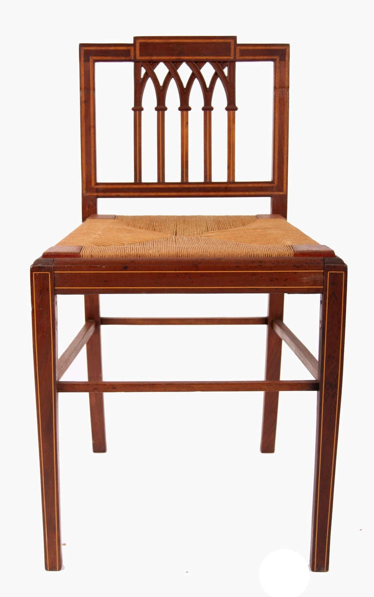 Antique Chair, in the style of Sheraton