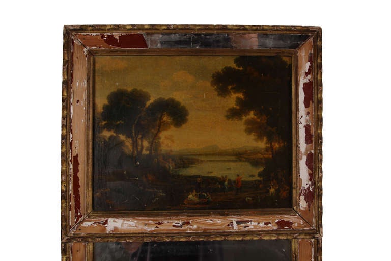 Antique Italian Trumeau