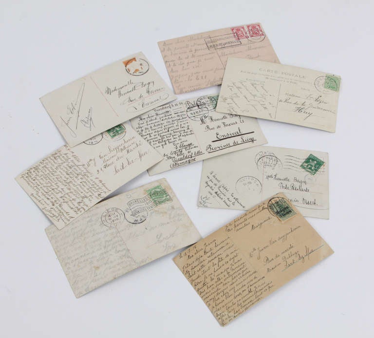 Mademoiselles' Cartes Postales