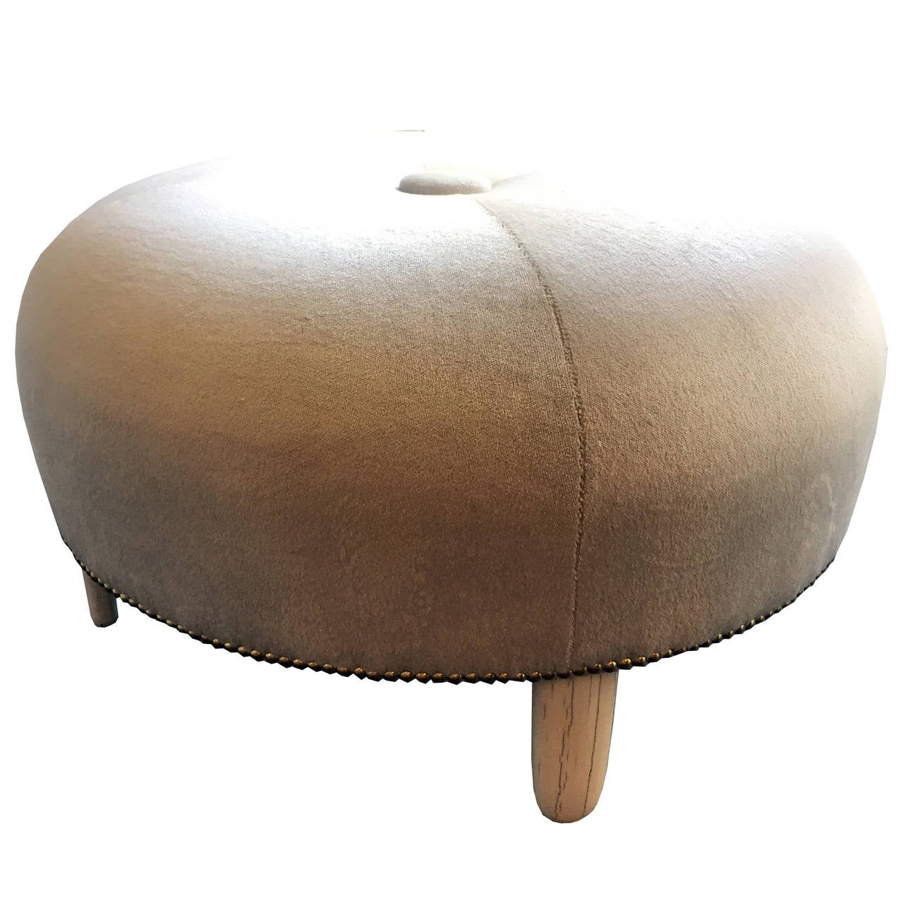 Vintage Ottoman From 1970s At 1stdibs
