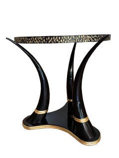 Quillian Classic Collection Tusk End Tables