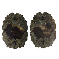 Pair of 18th Century French Decorative Hunting Scenes