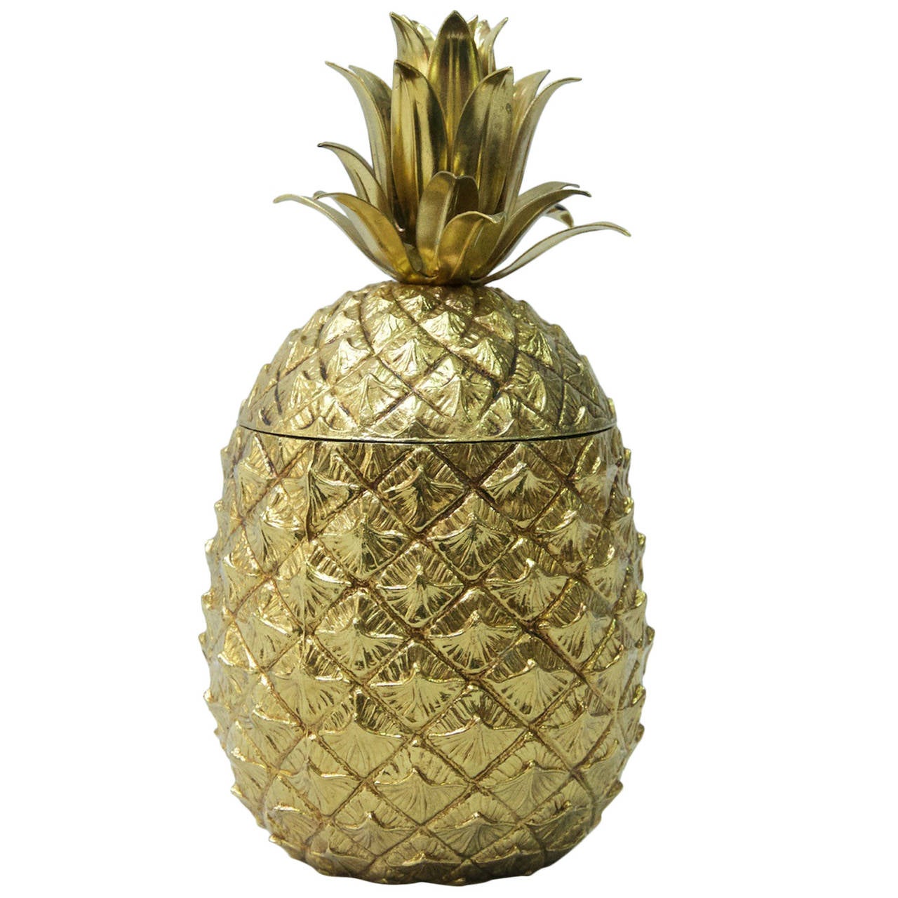 Mauro Pineapple Ice Bucket at 1stDibs