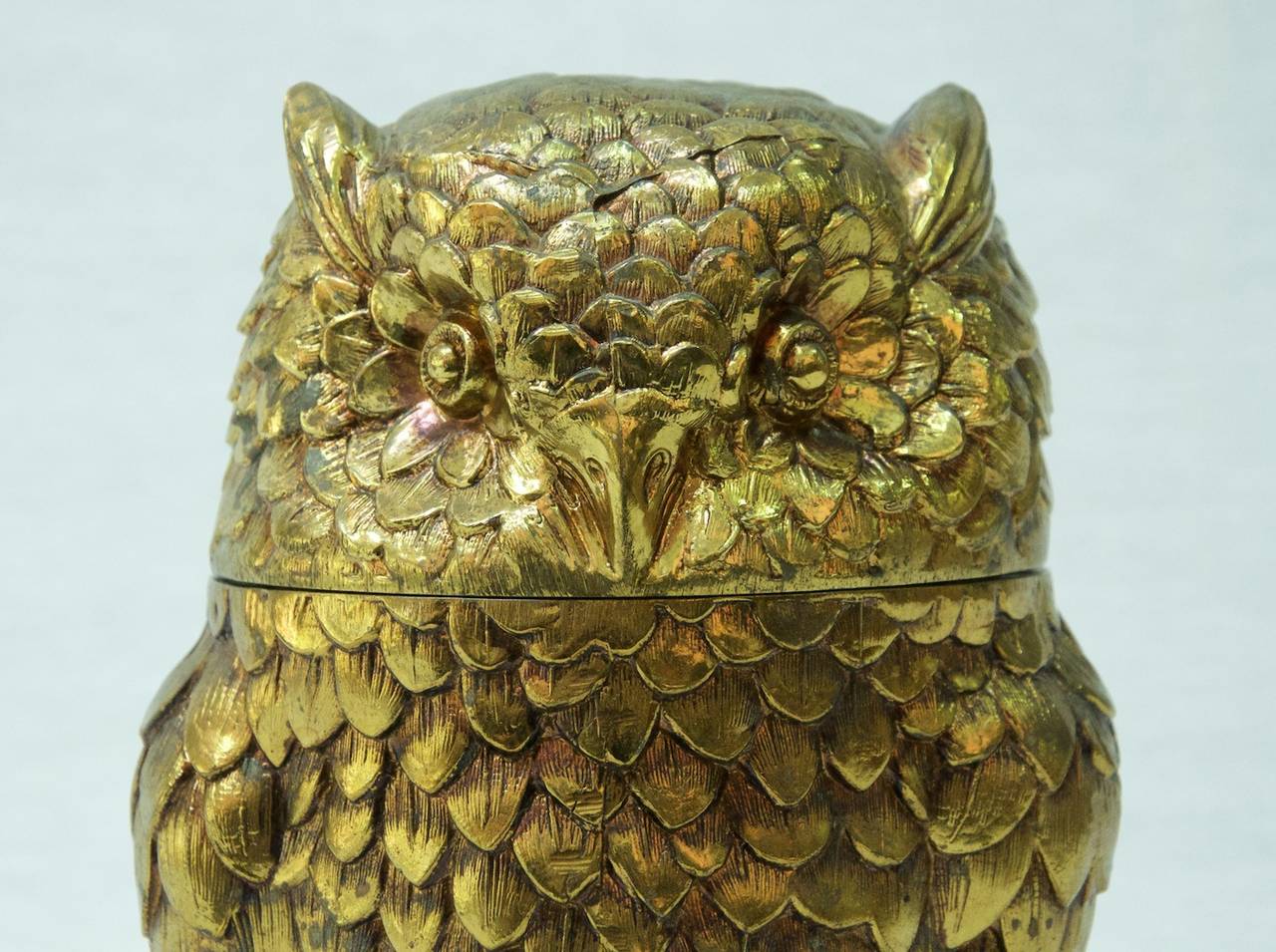 Owl Shaped Ice Bucket by Mauro Manetti 1