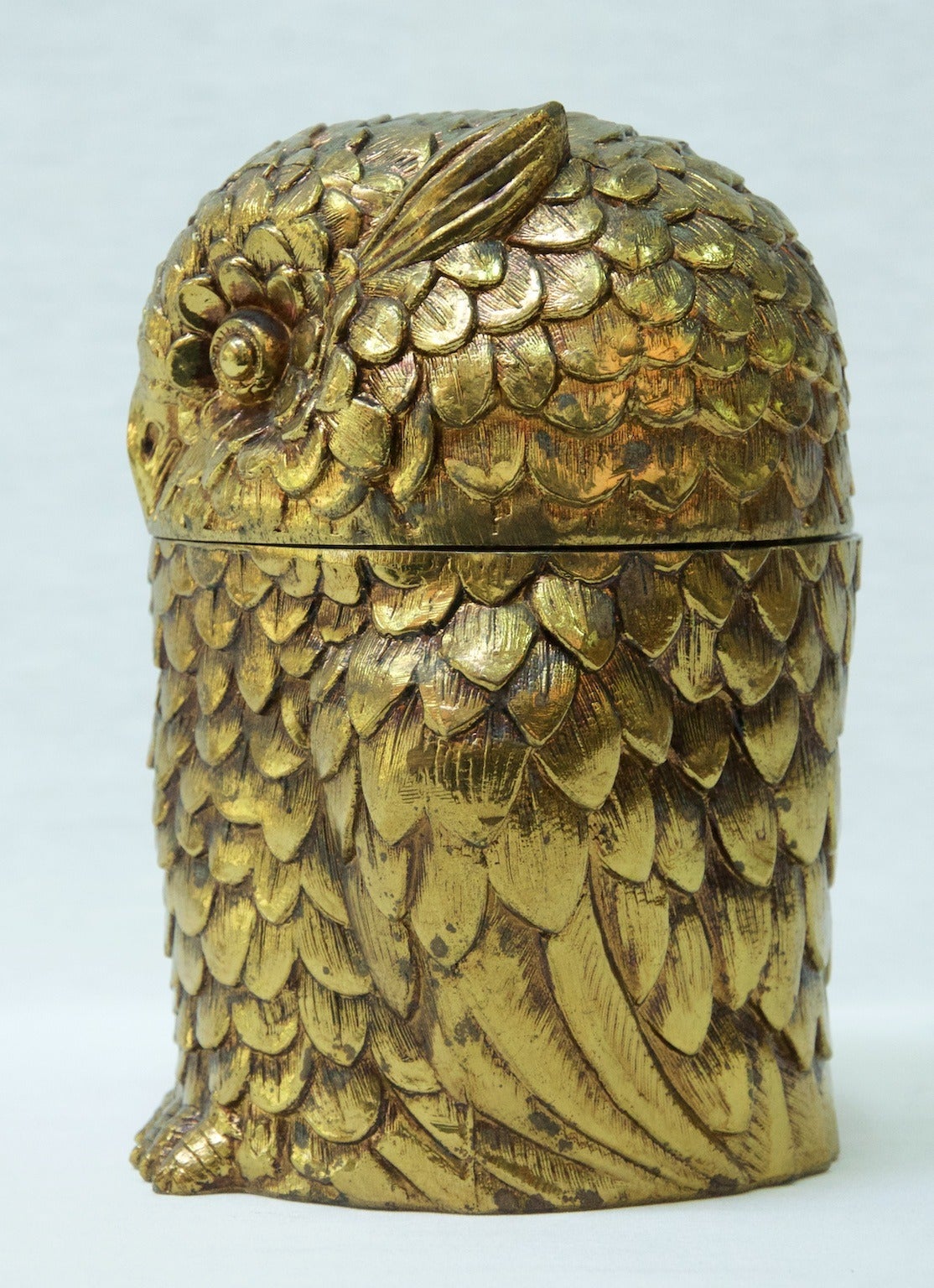 Owl Shaped Ice Bucket by Mauro Manetti 2