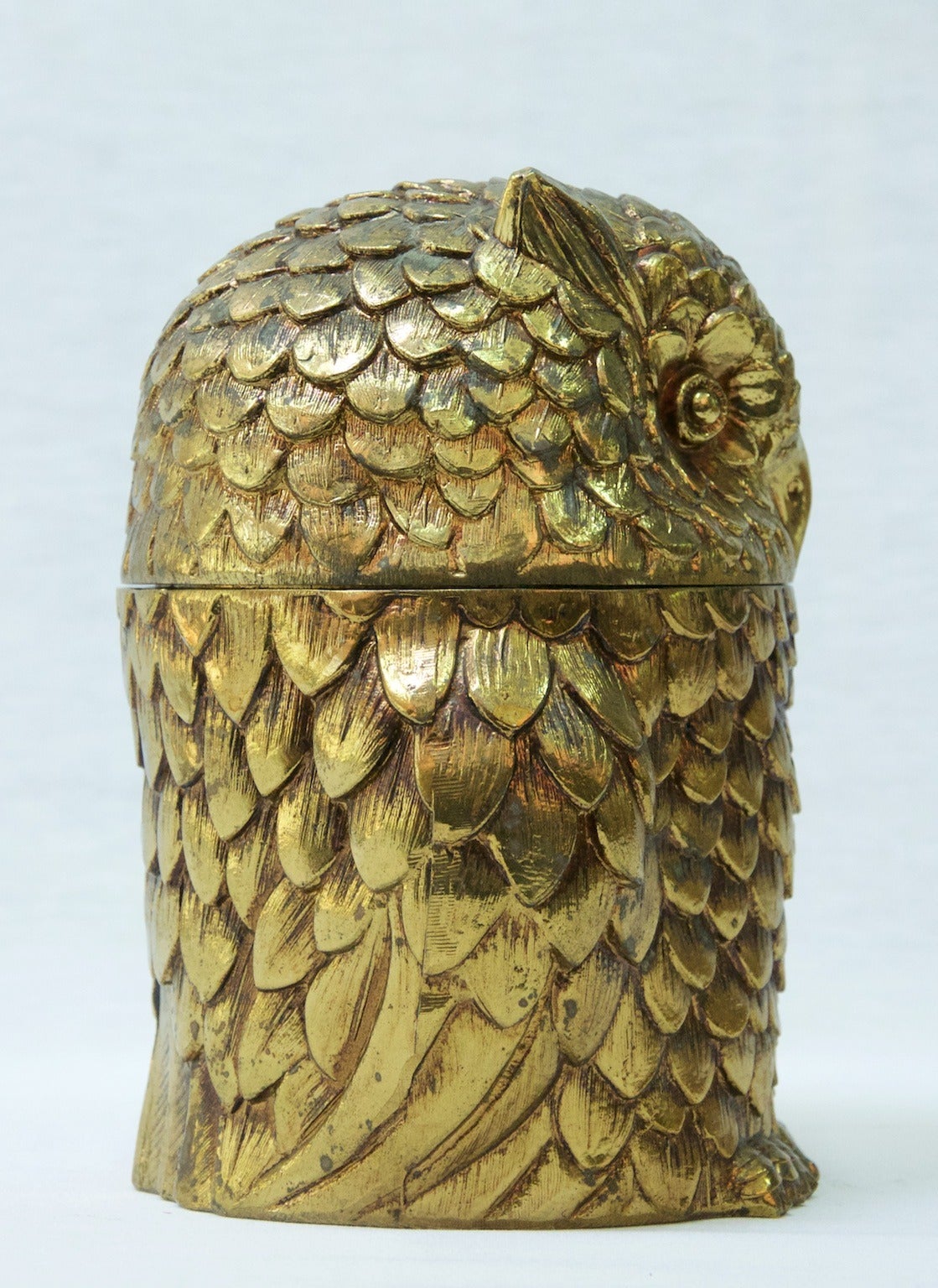 Italian Owl Shaped Ice Bucket by Mauro Manetti