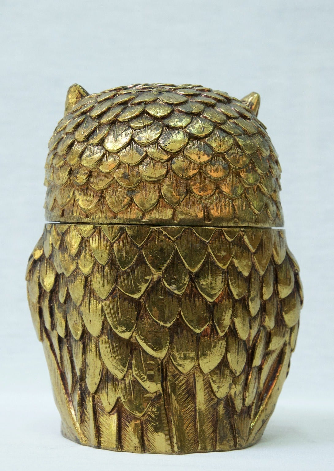 Owl Shaped Ice Bucket by Mauro Manetti In Good Condition In Henley-on Thames, Oxfordshire