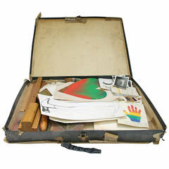 54 Items from Artist Jim Dine's 60 Chester Square Studio, 1971 9